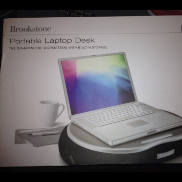 Brookstone Portable Laptop Desk