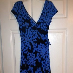 REDUCED!! ✨Blue and black dress
