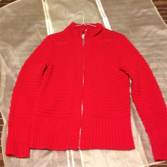 ReducedRedknitsweater