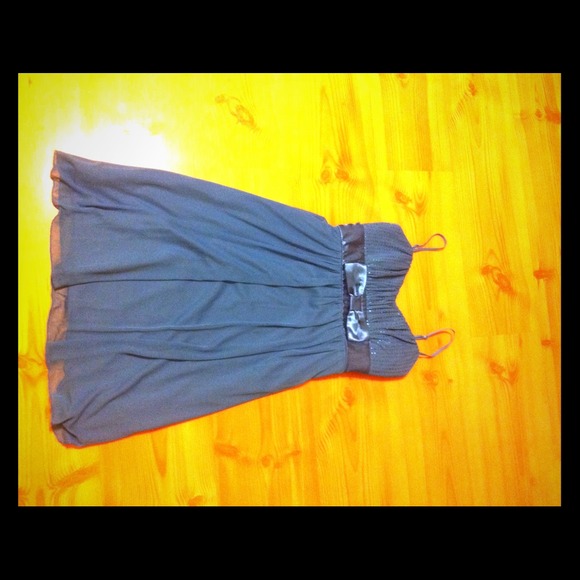 Blue Semi Formal Dress