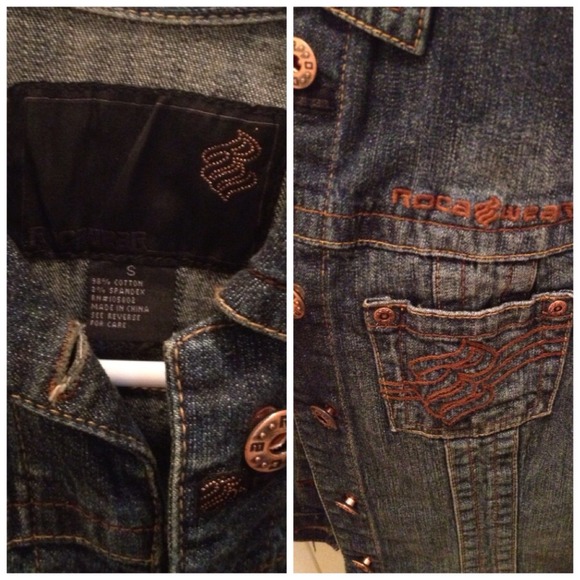Denim Rocawear jacket - Picture 4 of 4