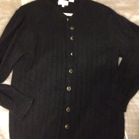 Black sweater