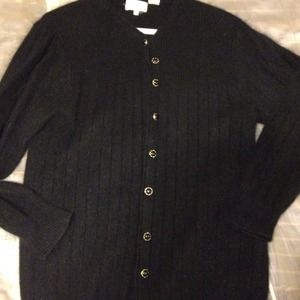 Black sweater