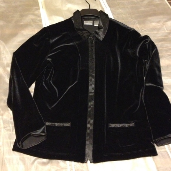Black jacket