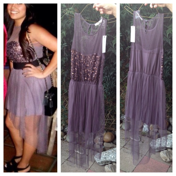 💜LILAC DRESS - Picture 3 of 3