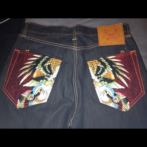 Ed Hardy denims