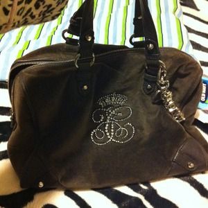 Juicy Couture grey purse and wallet
