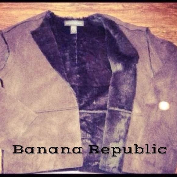 Banana Republic Sherpa Jacket