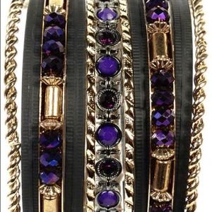 Set of Bohemian Style Bracelets. New