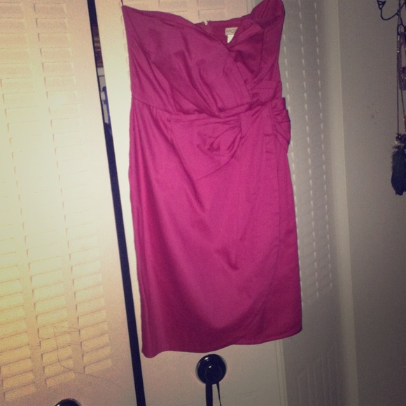 Pink strapless Arden B dress💞