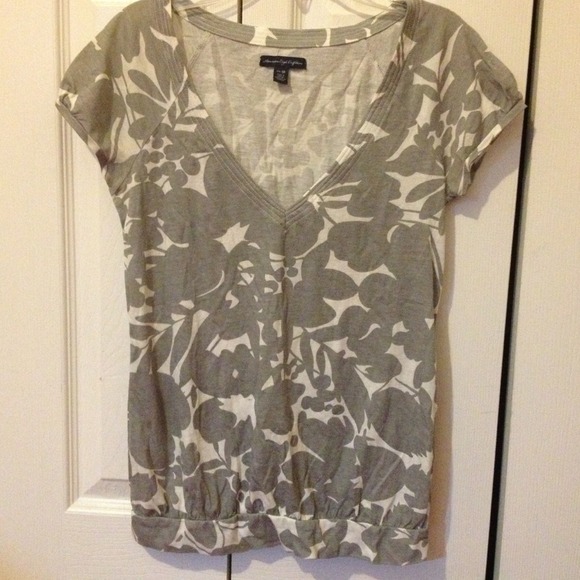 AE Floral Top