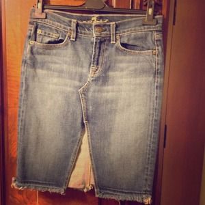 Seven for all Mankind Roxanne Skirt