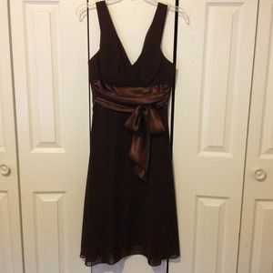 Beautiful Little Brown Party Dress