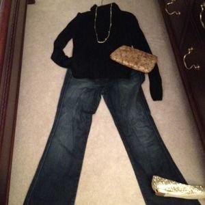 Banana Republic Turtleneck - SIze L