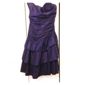 Purple Party Dress