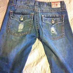 True religion rainbow Joey style