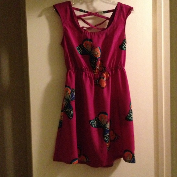 Cute Butterfly Dress