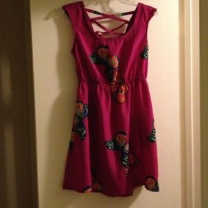 Cute Butterfly Dress