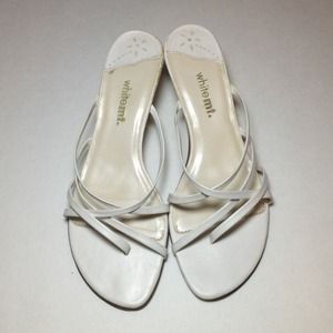 White Dress Sandals