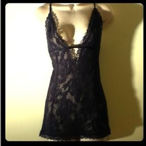 Victoria's Secret Dresses & Skirts - Victoria's Secret Black Lace Sexy Nighty Victoria's Secret Dresses & Skirts - Victoria's Secret Black Lace Sexy Nighty