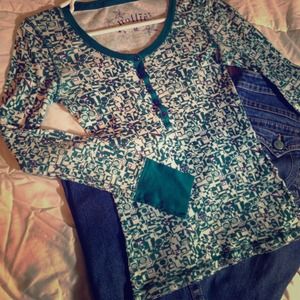 *Traded*long sleeve Nollie shirt from PAC Sun.