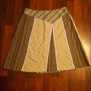 J. Jill size 16 plus skirt, and tights bundle