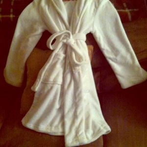 Plush robe *****SOLD*****