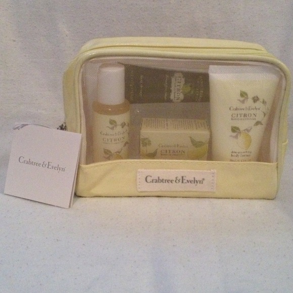 SOLD New Crabtree & Evelyn Citron Collection