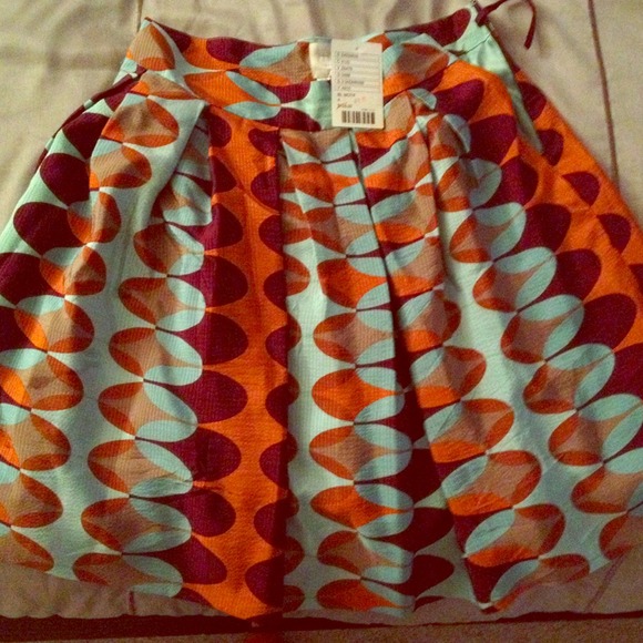 Never worn Anthropologie skirt