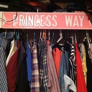 Princess way sign