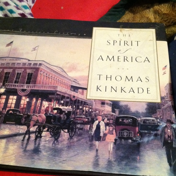 Thomas kinkade book...