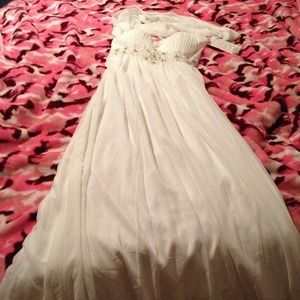 ❗RESERVED❗Gorgeous White Evening Gown for @amrita