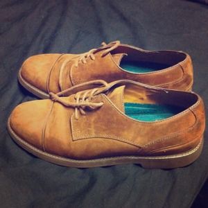 Rockport Brown Oxford Shoes