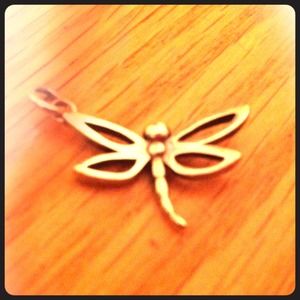 Tiffany & Co. Sterling silver Dragonfly Pendant