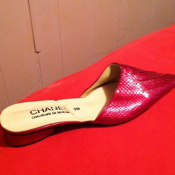 Pink slip on