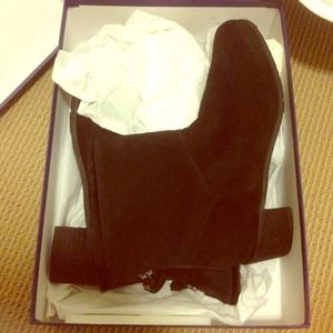 Stuart Weitzman Fur Boots!