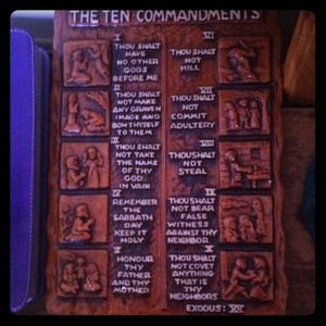 10 commandments