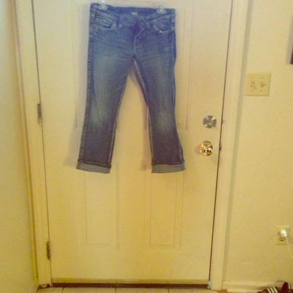 Capris  silver