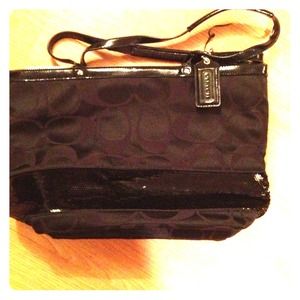 Authentic coach handbag