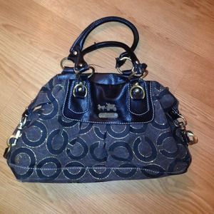 Coach inspired bing purse