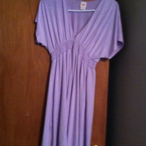 Target brand Mossimo light purple dress