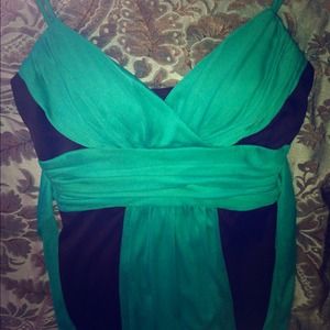 City Triangles Floor Length Dress