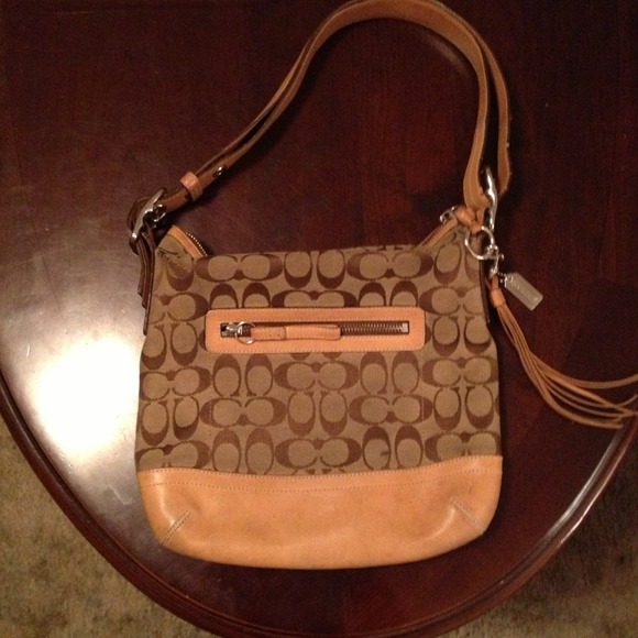 Authentic Signature Coach Purse PRICE REDUCED!!!