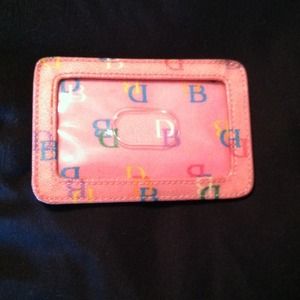 D&B ID & Money holder