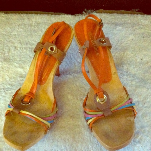 Cute size 8 heels
