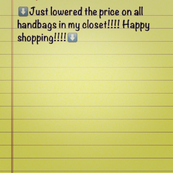 Handbag sale!!!