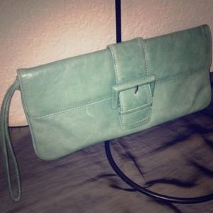 Hobo clutch wristlet