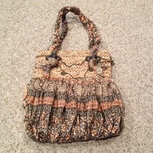 Beautiful bohemian purse!