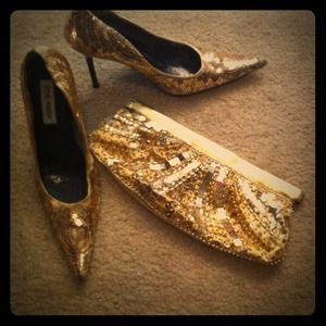 Sequined Steve Madden bundle!