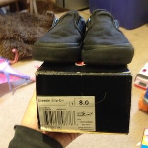 ◆◆ Boys VANS size 8